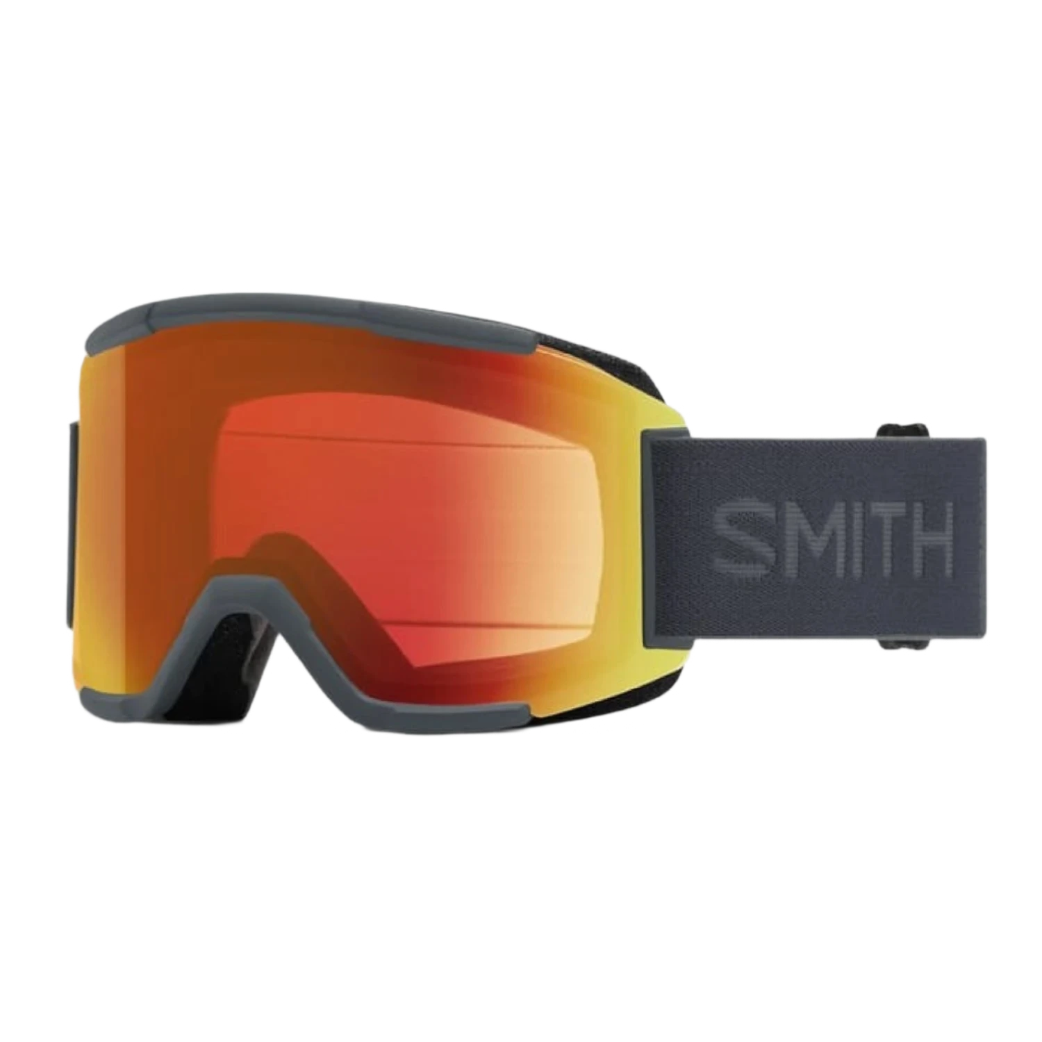 Smith Optics 07. EYEWEAR - GOGGLES - GOGGLES Squad SLATE CHROMAPOP ED RED MIRROR