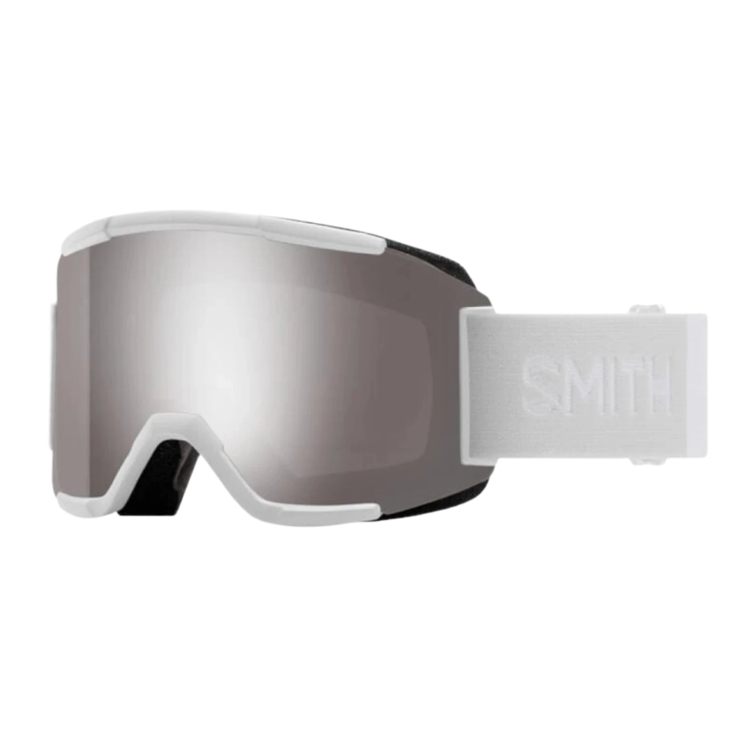 Smith Optics 07. EYEWEAR - GOGGLES - GOGGLES Squad WHITE VAPOR CHROMAPOP SUN PLATINUM MIRROR