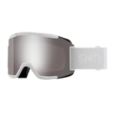 Smith Optics 07. EYEWEAR - GOGGLES - GOGGLES Squad WHITE VAPOR CHROMAPOP SUN PLATINUM MIRROR