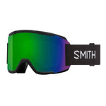 Smith Optics 07. EYEWEAR - GOGGLES - GOGGLES Squad Goggles BLACK CHROMAPOP SUN GREEN MIRROR