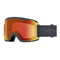 Smith Optics 07. EYEWEAR - GOGGLES - GOGGLES Squad Goggles SLATE CHROMAPOP ED RED MIRROR