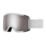 Smith Optics 07. EYEWEAR - GOGGLES - GOGGLES Squad Goggles WHITE VAPOR CHROMAPOP SUN PLATINUM MIRROR