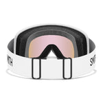 Smith Optics 07. EYEWEAR - GOGGLES - GOGGLES Transfer WHITE BLUE SENSOR MIRROR