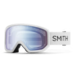 Smith Optics 07. EYEWEAR - GOGGLES - GOGGLES Transfer WHITE BLUE SENSOR MIRROR