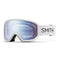 Smith Optics 07. EYEWEAR - GOGGLES - GOGGLES Transfer WHITE BLUE SENSOR MIRROR