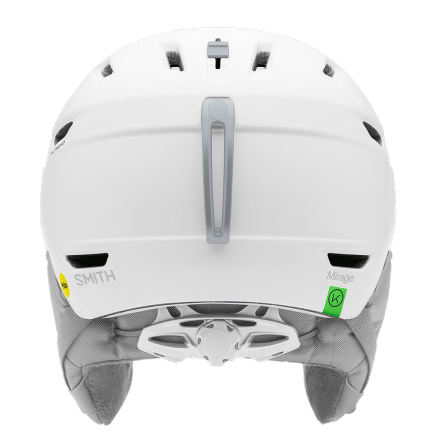 Smith Optics 12. HARDGOODS - SKI - HELMETS Women's Mirage MATTE WHITE