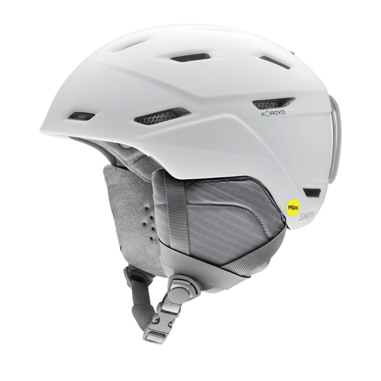 Smith Optics 12. HARDGOODS - SKI - HELMETS Women's Mirage MATTE WHITE