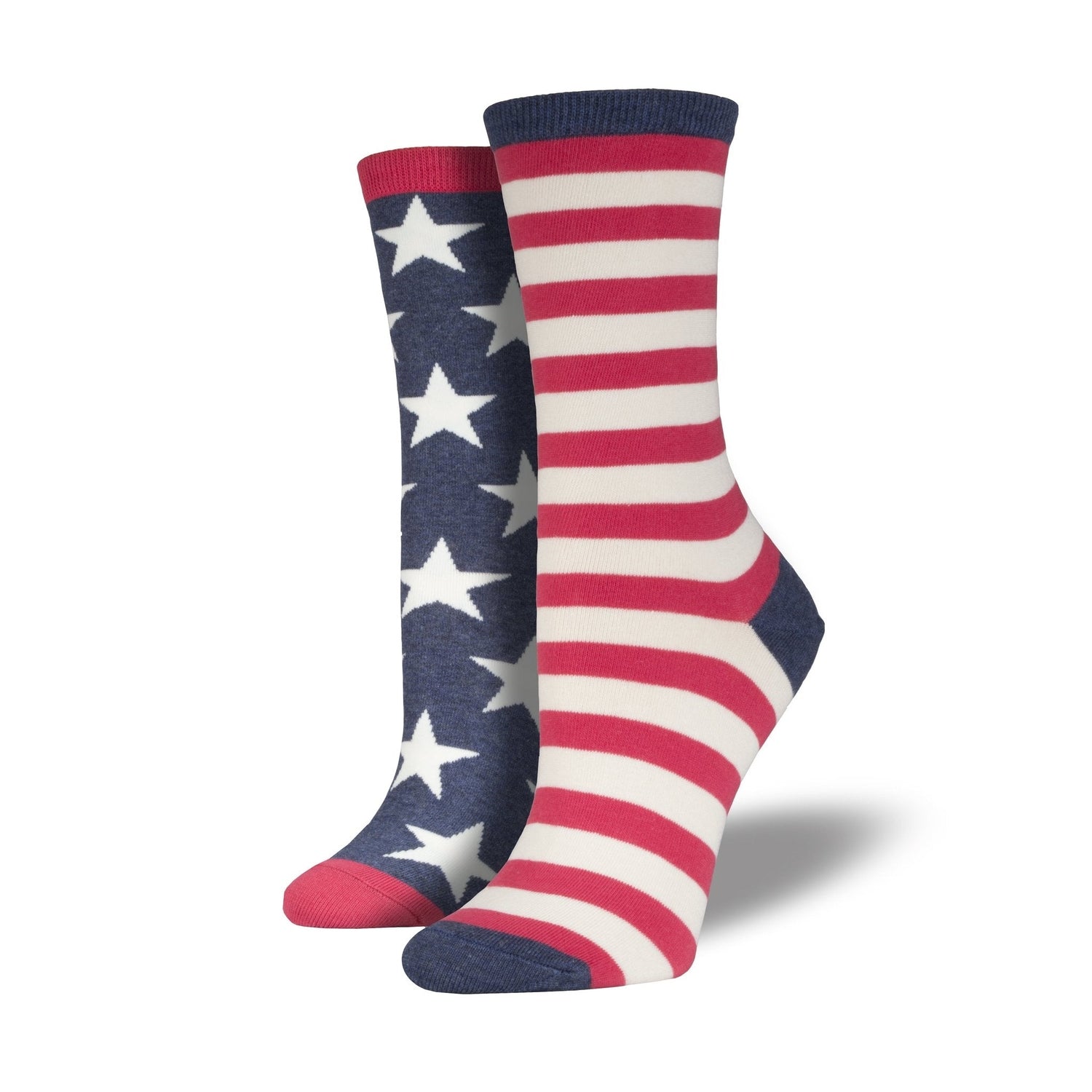 Socksmith 06. SOCKS - MENS SOCKS - MENS SOCKS GIFT American Flag VBL-VINTAGE BLUE 10-13