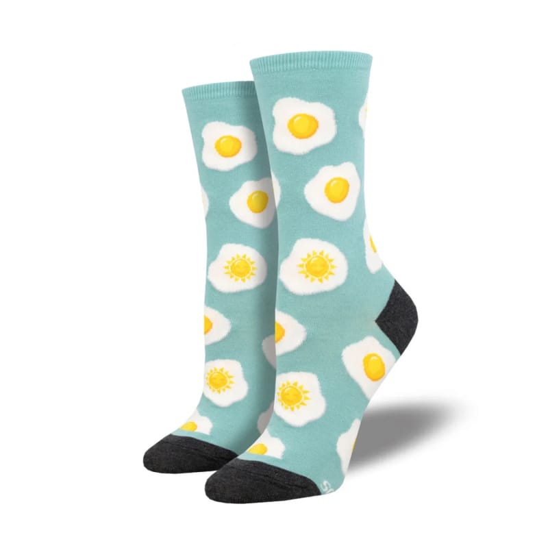 Socksmith SOCKS - WOMENS SOCKS - WOMENS SOCKS GIFT Keep on the Sunny Side BLUE 9-11