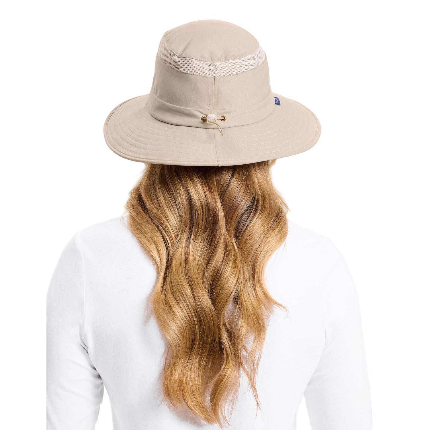 Solbari 11. HATS - HATS SUN - HATS SUN Everyday Broad Brim Sun Hat With Pocket UPF 50+ BEIGE