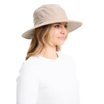 Solbari 11. HATS - HATS SUN - HATS SUN Everyday Broad Brim Sun Hat With Pocket UPF 50+ BEIGE