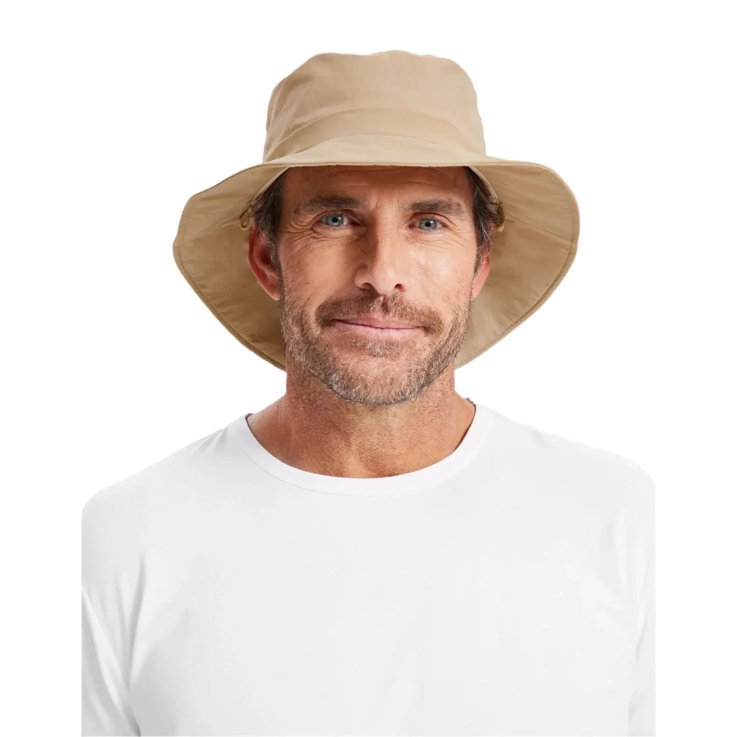 Solbari 11. HATS - HATS SUN - HATS SUN Men's Expedition Sun Hat BEIGE