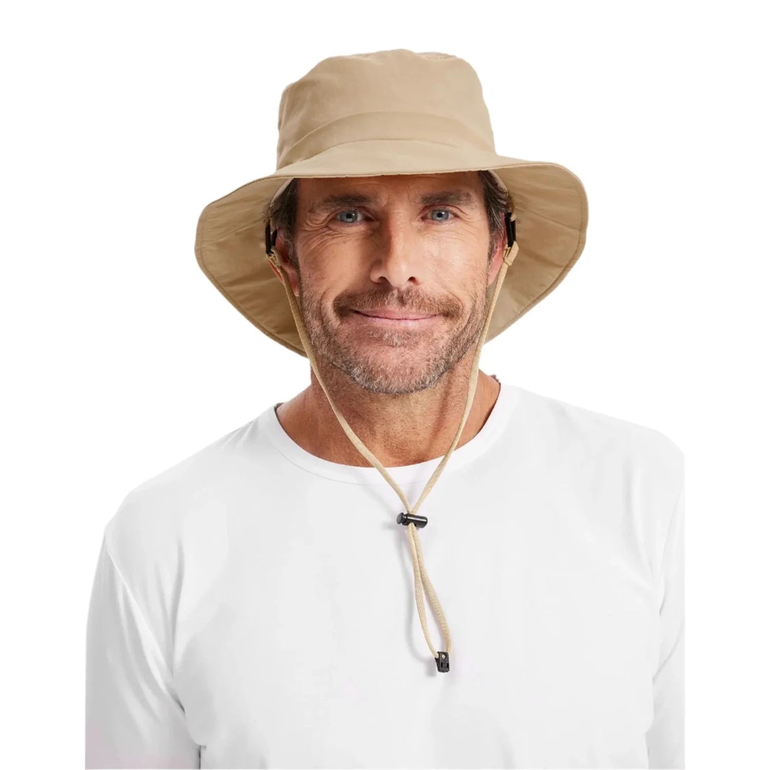 Solbari 11. HATS - HATS SUN - HATS SUN Men's Expedition Sun Hat BEIGE