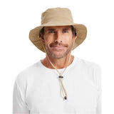 Solbari 11. HATS - HATS SUN - HATS SUN Men's Expedition Sun Hat BEIGE