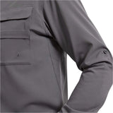 Solbari 01. MENS APPAREL - MENS LS SHIRTS - MENS LS BUTTON UP Men's Hiking Shirt UPF 50+ Dry Lite STEEL GREY