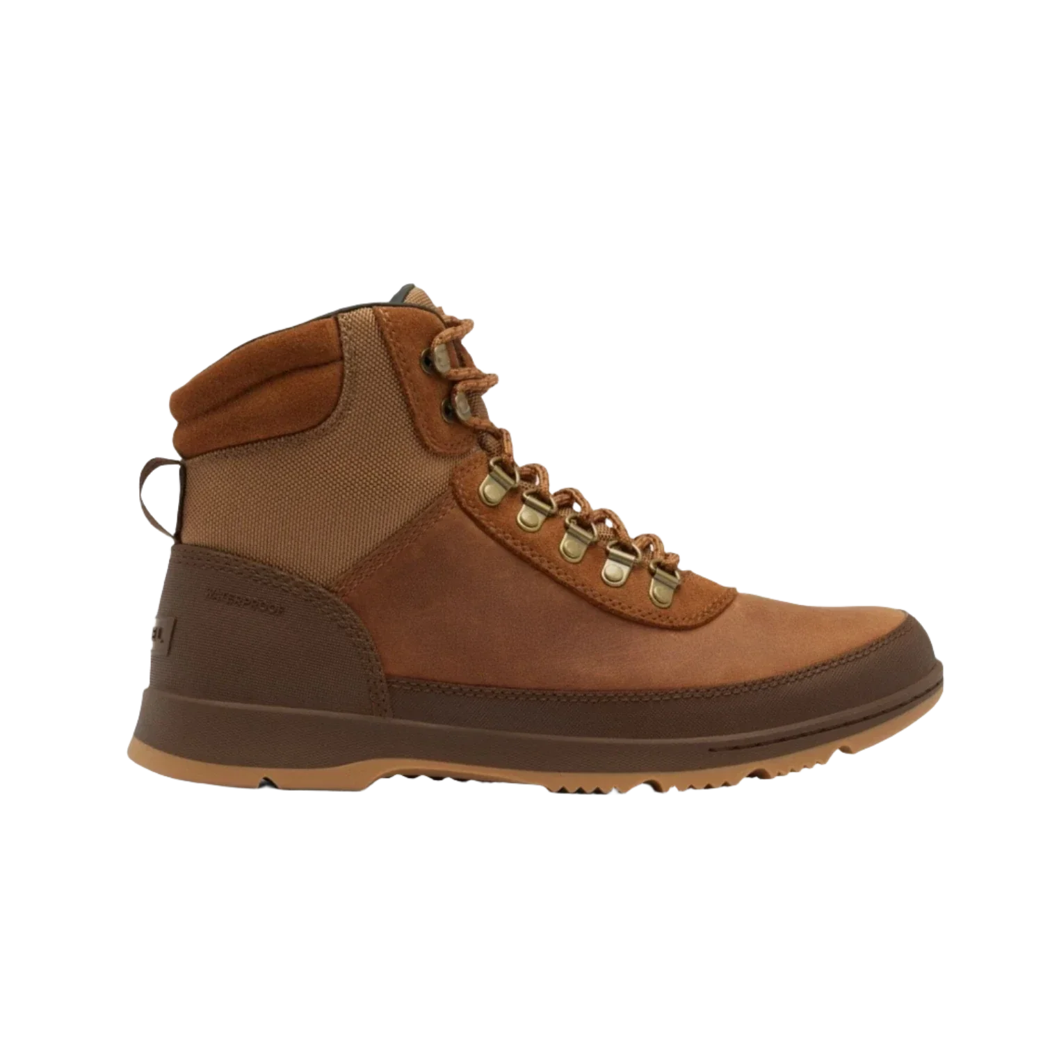 Sorel 04. MENS FOOTWEAR - MENS BOOTS - MENS BOOTS CASUAL Men's Ankeny II Hiker Plus Waterproof Boot 242 VELVET TAN| TOB