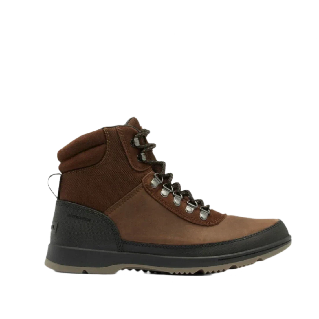 Sorel 04. MENS FOOTWEAR - MENS BOOTS - MENS BOOTS CASUAL Men's Ankeny II Hiker Plus Waterproof Boot 256 TOBACCO|BLACK