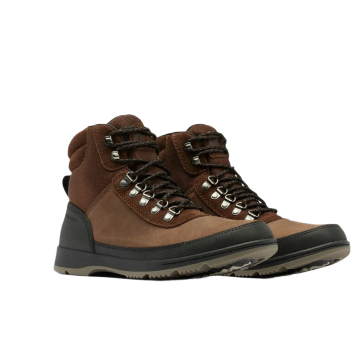 Sorel 04. MENS FOOTWEAR - MENS BOOTS - MENS BOOTS CASUAL Men's Ankeny II Hiker Plus Waterproof Boot 256 TOBACCO|BLACK