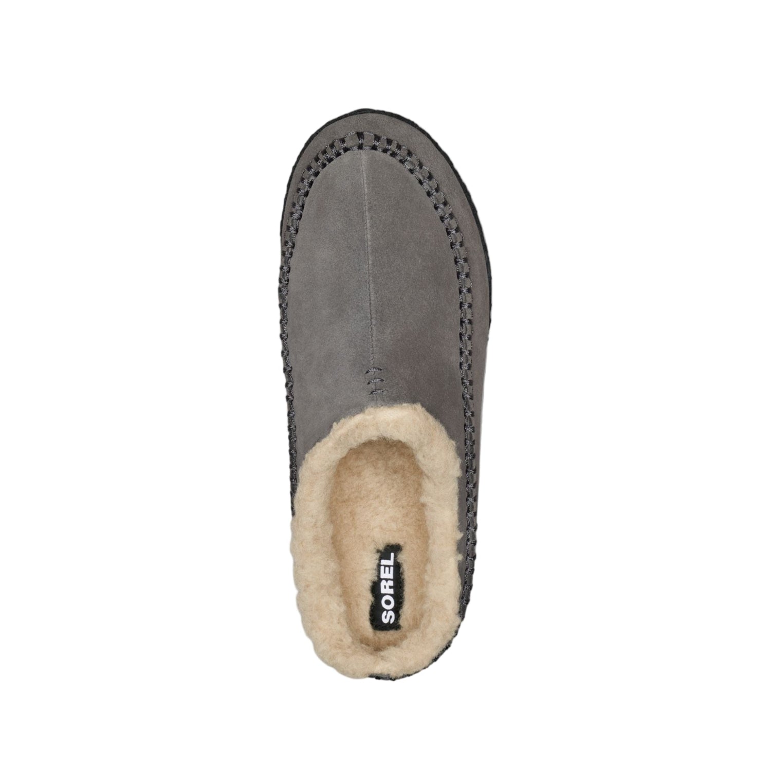 Sorel 04. MENS FOOTWEAR - MENS SHOES - MENS SHOES SLIPPERS Men's Falcon Ridge II Slipper QUARRY BLACK