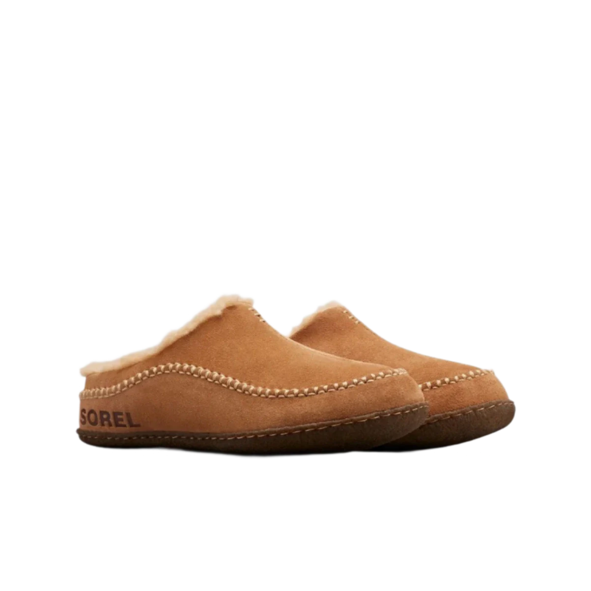 Sorel 04. MENS FOOTWEAR - MENS SHOES - MENS SHOES SLIPPERS Men's Falcon Ridge II Slipper CAMEL BROWN CURRY