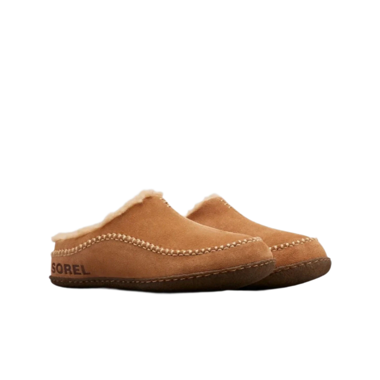 Sorel 04. MENS FOOTWEAR - MENS SHOES - MENS SHOES SLIPPERS Men's Falcon Ridge II Slipper CAMEL BROWN CURRY