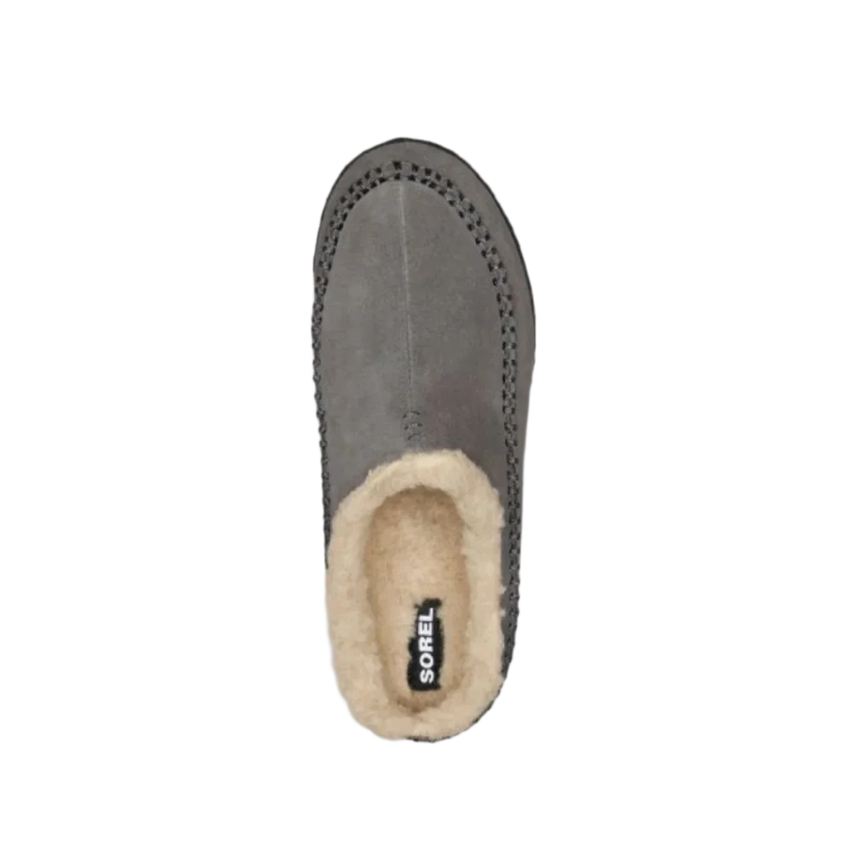 Sorel 04. MENS FOOTWEAR - MENS SHOES - MENS SHOES SLIPPERS Men's Falcon Ridge II Slipper QUARRY BLACK