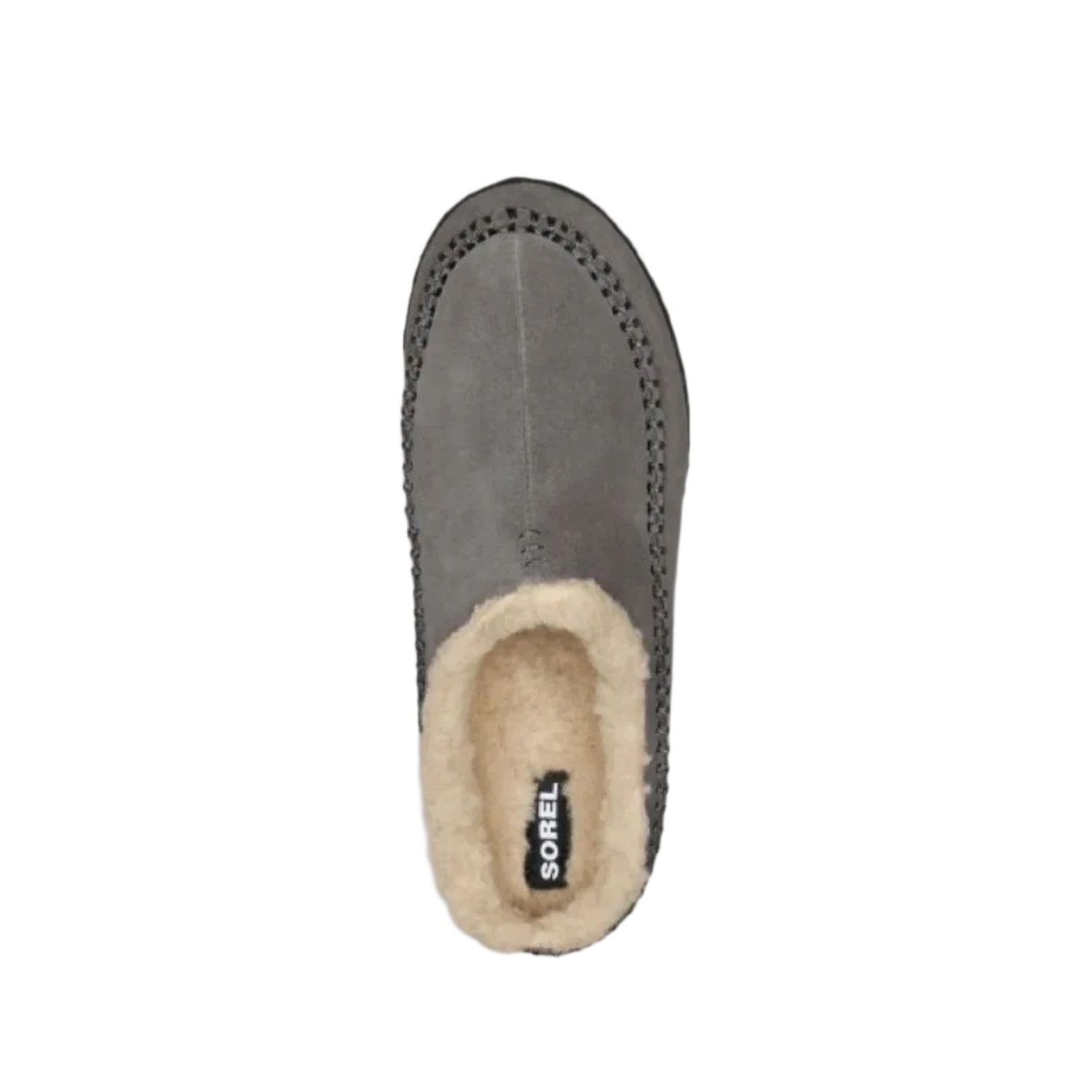 Sorel 04. MENS FOOTWEAR - MENS SHOES - MENS SHOES SLIPPERS Men's Falcon Ridge II Slipper QUARRY BLACK