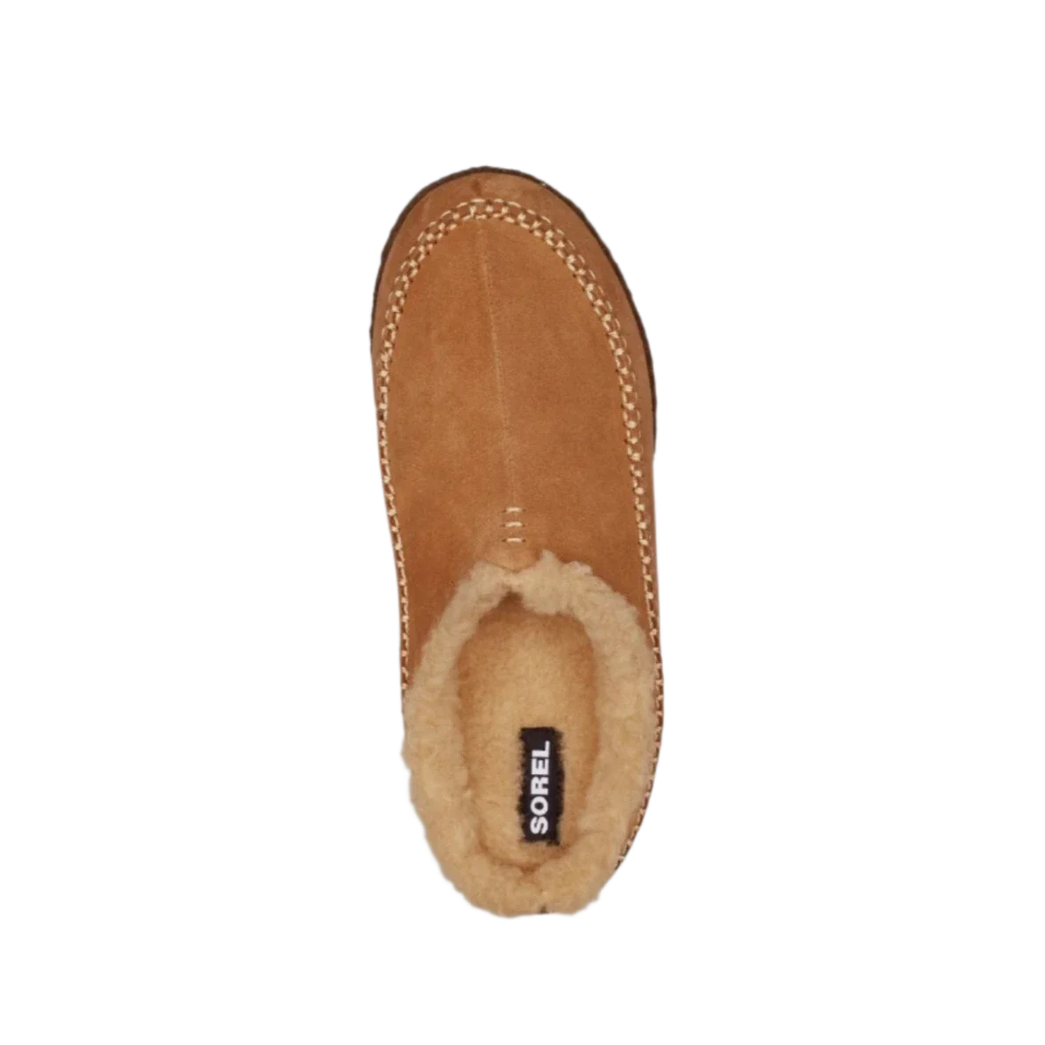 Sorel 04. MENS FOOTWEAR - MENS SHOES - MENS SHOES SLIPPERS Men's Falcon Ridge II Slipper CAMEL BROWN CURRY