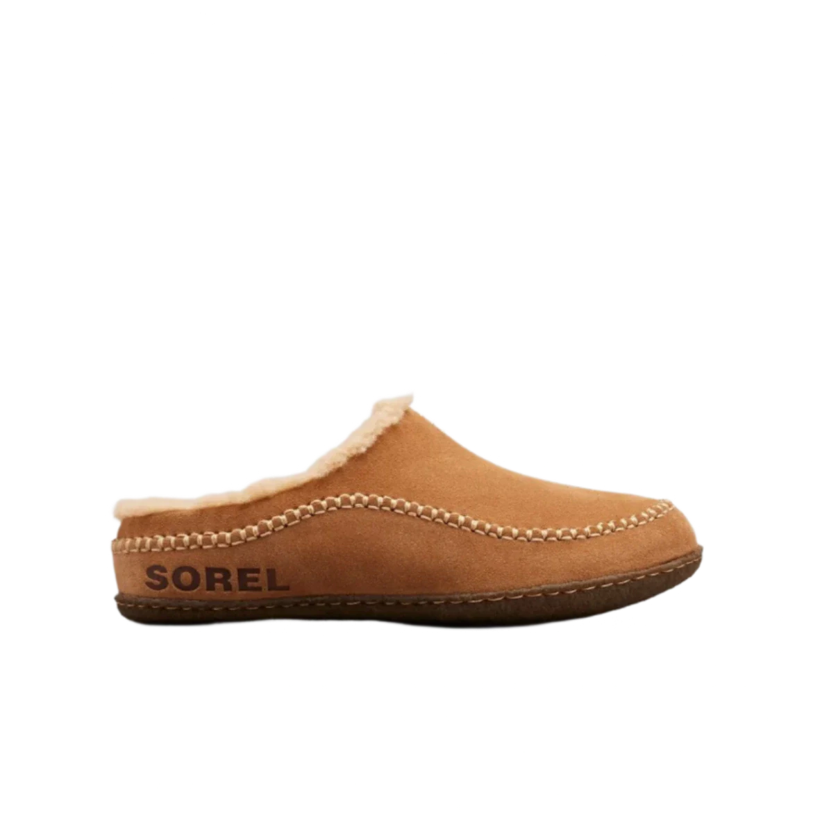 Sorel 04. MENS FOOTWEAR - MENS SHOES - MENS SHOES SLIPPERS Men's Falcon Ridge II Slipper CAMEL BROWN CURRY