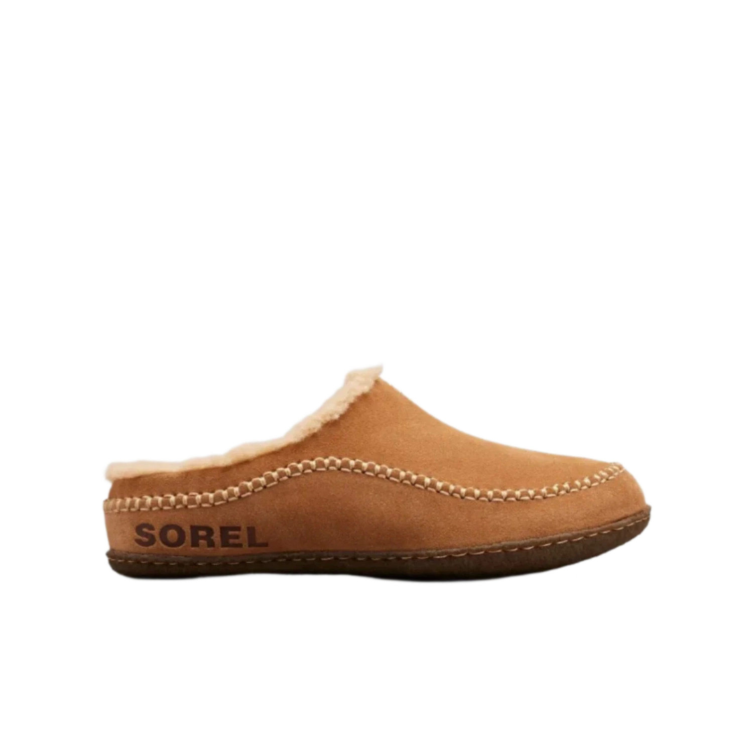 Sorel 04. MENS FOOTWEAR - MENS SHOES - MENS SHOES SLIPPERS Men's Falcon Ridge II Slipper CAMEL BROWN CURRY