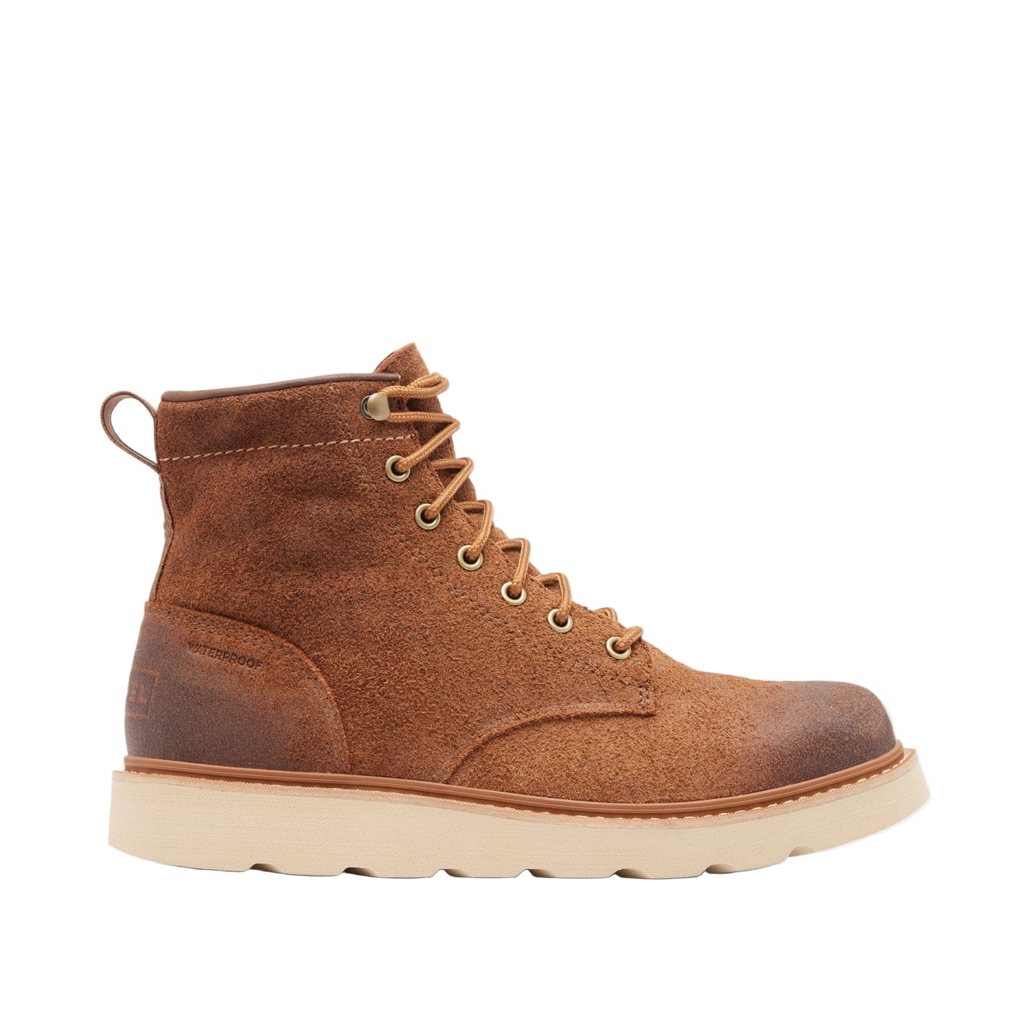 Sorel 04. MENS FOOTWEAR - MENS BOOTS - MENS BOOTS CASUAL Men's SLABTOWN 62'™ SIX Waterproof Boot 242 VELVET TAN| TAW