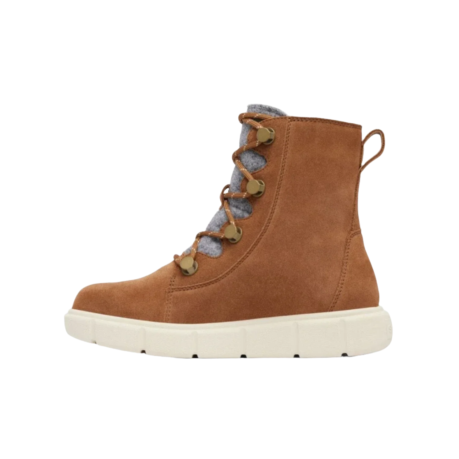 Sorel 05. WOMENS FOOTWEAR - WOMENS BOOTS - WOMENS BOOTS CASUAL Women's Sorel Explorer III Joan Waterproof Boot 242 VELVET TAN| CHA