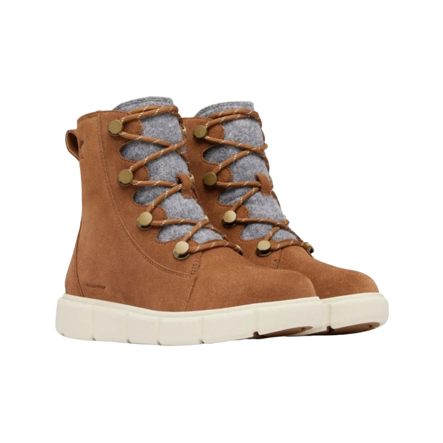 Sorel 05. WOMENS FOOTWEAR - WOMENS BOOTS - WOMENS BOOTS CASUAL Women's Sorel Explorer III Joan Waterproof Boot 242 VELVET TAN| CHA