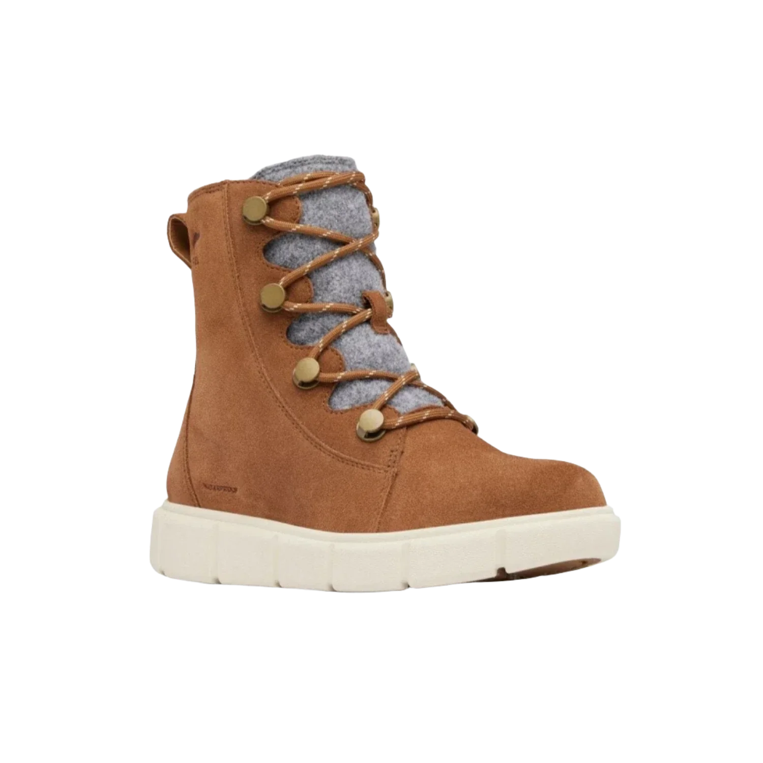 Sorel 05. WOMENS FOOTWEAR - WOMENS BOOTS - WOMENS BOOTS CASUAL Women's Sorel Explorer III Joan Waterproof Boot 242 VELVET TAN| CHA