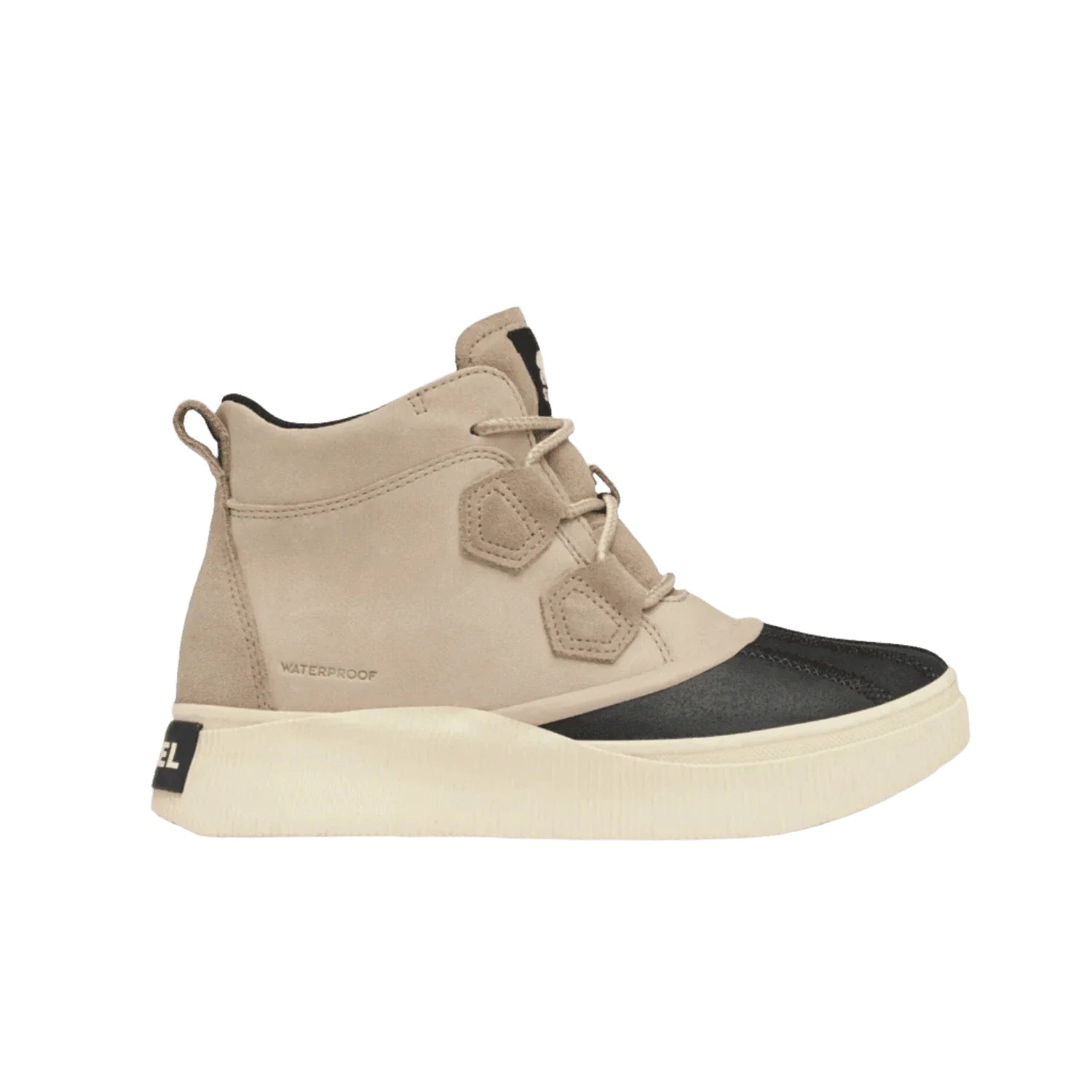 Sorel 05. WOMENS FOOTWEAR - WOMENS BOOTS - WOMENS BOOTS CASUAL Women's Out N About IV Classic Waterproof Boot 264 OMEGA TAUPE| BL