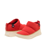 Sorel 05. WOMENS FOOTWEAR - WOMENS BOOTS - WOMENS BOOTS CASUAL Women's OUT N ABOUT™ IV MINI PUFFY Boot 691 BRIGHT RED| HON