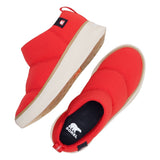 Sorel 05. WOMENS FOOTWEAR - WOMENS BOOTS - WOMENS BOOTS CASUAL Women's OUT N ABOUT™ IV MINI PUFFY Boot 691 BRIGHT RED| HON