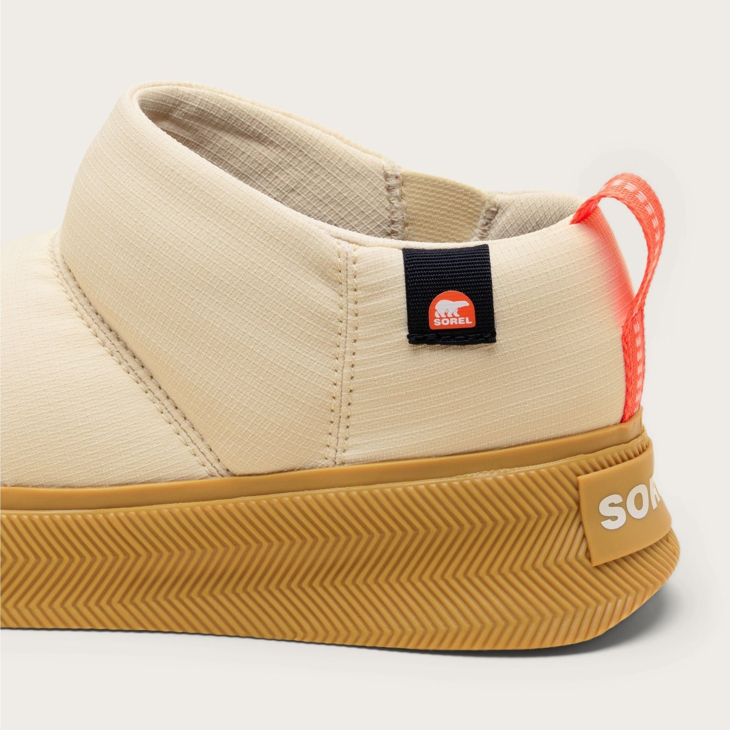 Sorel 05. WOMENS FOOTWEAR - WOMENS BOOTS - WOMENS BOOTS CASUAL Women's OUT N ABOUT™ IV MINI PUFFY Boot 292 HONEY WHITE| GU