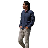 Men's Ransel Quarter Snap Placket Pullover