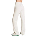 SPANX 02. WOMENS APPAREL - WOMENS PANTS - WOMENS PANTS LOUNGE Women's AirEssentials Brushed Flare Leg Pants HEATHER CREAM