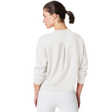 SPANX 02. WOMENS APPAREL - WOMENS LS SHIRTS - WOMENS LS CASUAL Women's AirEssentials Crew POWDER