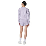 SPANX 02. WOMENS APPAREL - WOMENS LS SHIRTS - WOMENS LS CASUAL Women's AirEssentials Crew VIOLET AIR