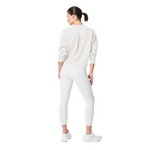 SPANX 02. WOMENS APPAREL - WOMENS LS SHIRTS - WOMENS LS CASUAL Women's AirEssentials Crew POWDER