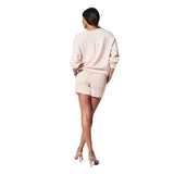 SPANX 02. WOMENS APPAREL - WOMENS LS SHIRTS - WOMENS LS CASUAL Women's AirEssentials Crew PALE PINK