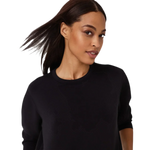 SPANX 02. WOMENS APPAREL - WOMENS DRESS|SKIRT - WOMENS DRESS CASUAL Women's AirEssentials Crew Neck Dress VERY BLACK