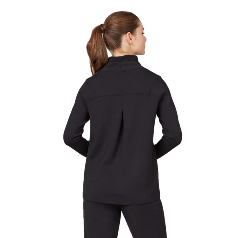 SPANX 09. W. SPORTSWEAR - W. SWEATER Women's AirEssentials Got-Ya-Covered Pullover BLACK