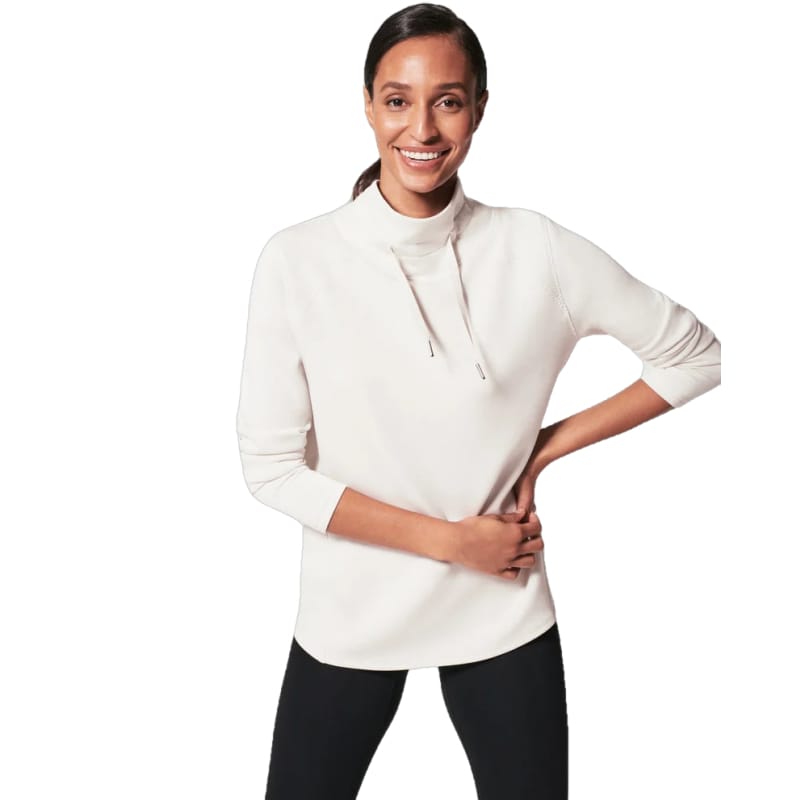 SPANX 09. W. SPORTSWEAR - W. SWEATER Women's AirEssentials Got-Ya-Covered Pullover LT CLD GRY