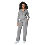 SPANX 02. WOMENS APPAREL - WOMENS HOODIES|SWEATERS - WOMENS PO Q ZIP Women's AirEssentials Half Zip MID GREY HEATHER