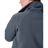 SPANX 02. WOMENS APPAREL - WOMENS HOODIES|SWEATERS - WOMENS PO Q ZIP Women's AirEssentials Half Zip DARK STORM