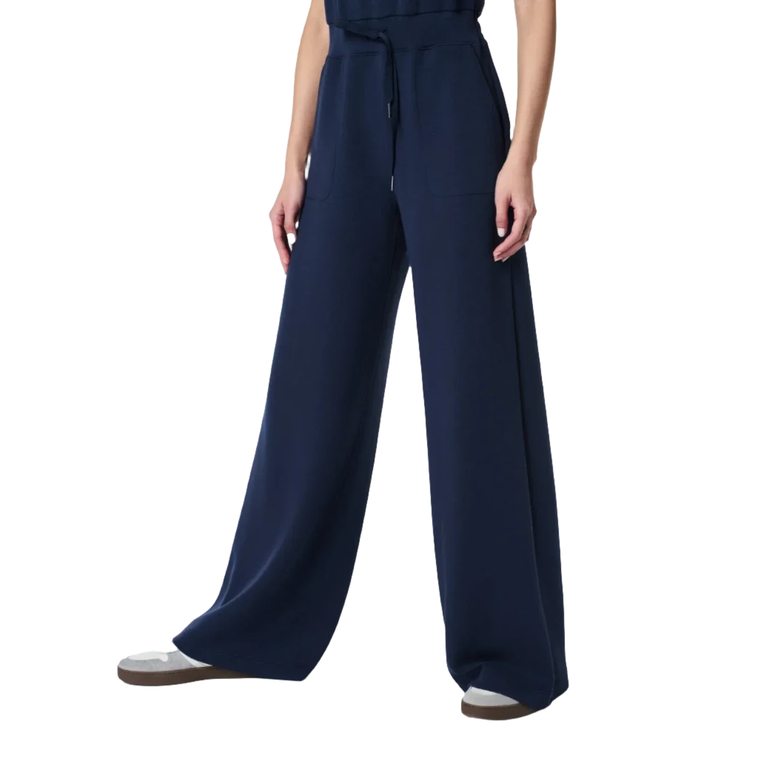 SPANX 02. WOMENS APPAREL - WOMENS DRESS|SKIRT - WOMENS JUMPERS Women's AirEssentials Jumpsuit TIMELESS NAVY